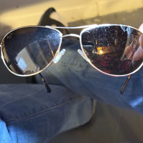 Maui Jim MJ-245-16 BabyBeach Sunglasses *lens Scratched* 56/18 120 H20403 - Picture 8 of 9